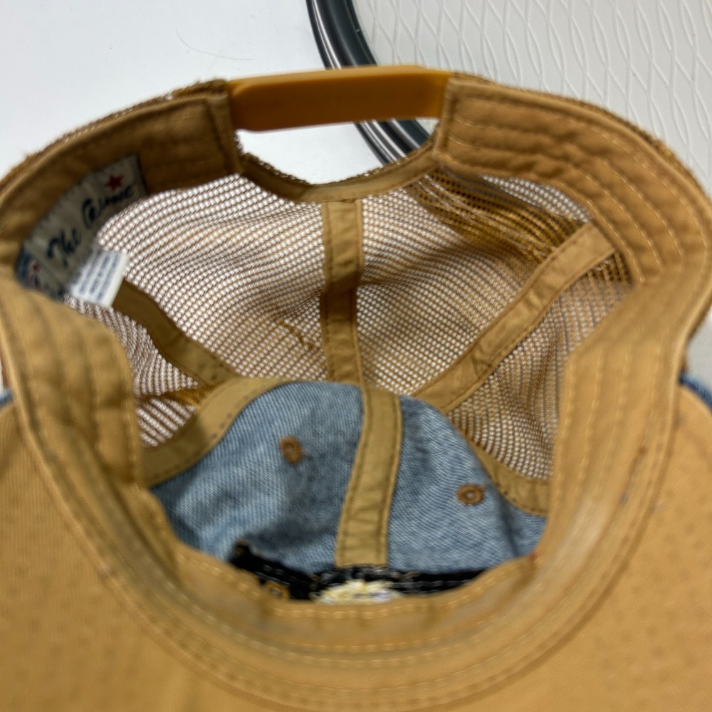 Western Carolina Catamounts Hat Snapback Denim Mesh Baseball Cap The Game OSFM - Picture 8 of 9